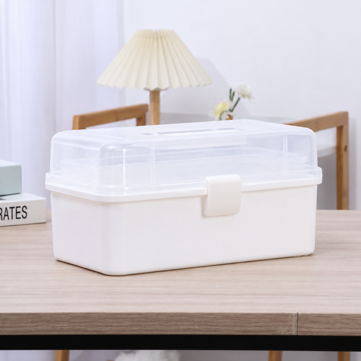 plastic 3 layer tools box