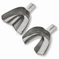 perforated Metal Impression Trays – XL Upper & Lower